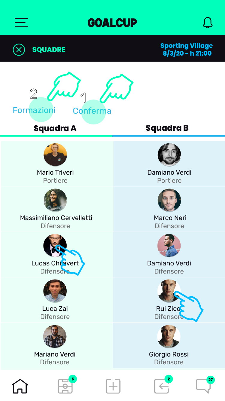 Creatore Squadre 2